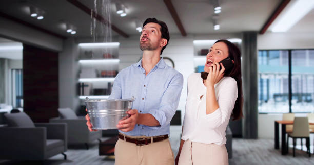 Best Commercial water damage restoration  in Gastonville, PA
